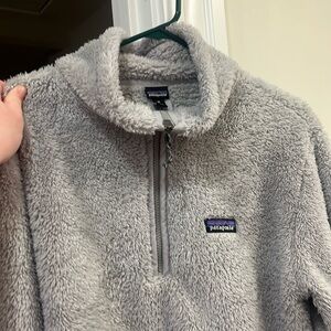 Patagonia fuzzy zip up